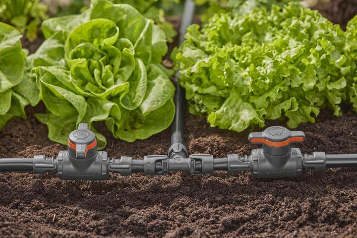 Produktbild Gardena T-Stück 13 mm (Tropfbewässerung Verbinder + Abzweiger)