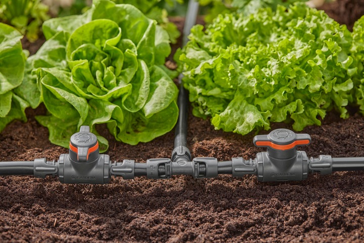 Actual product image Gardena T-piece 13 mm (Drip irrigation connector + branch)
