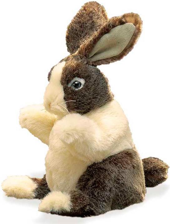 Produktbild Folkmanis Baby Hase Dutch