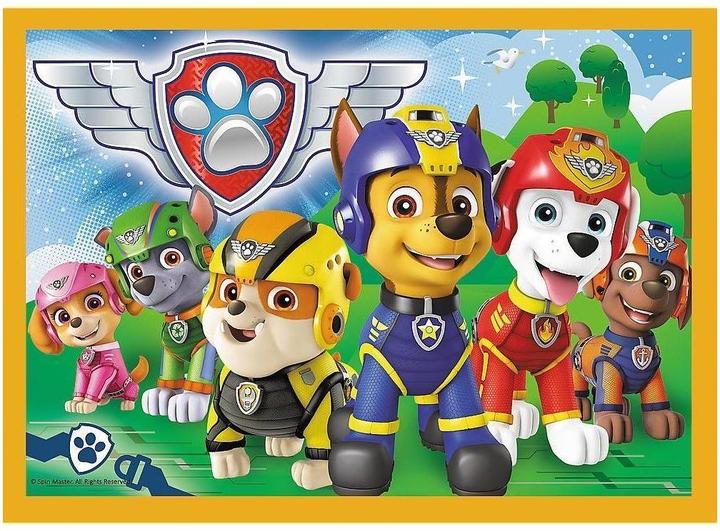 Immagine prodotto Trefl PAW 4in1 Puzzle 35/48/54/70 pezzi (70 pezzi)