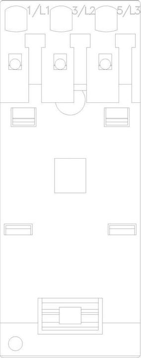 Actual product image Siemens Standalone mounting bracket s0