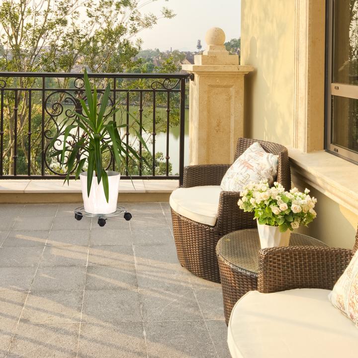 Produktbild Relaxdays Pflanzenroller