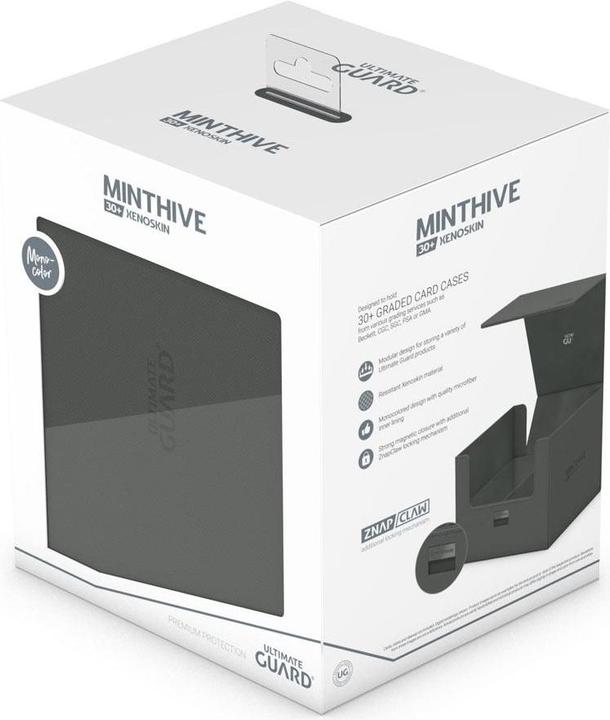 Actual product image Ultimate Guard Minthive 30+ XenoSkin, Grey