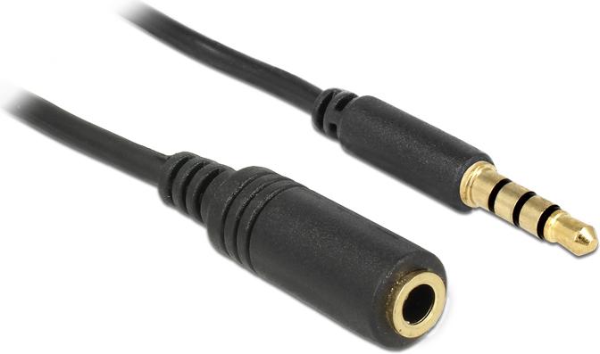 Actual product image Delock 84666 Audio cable (1 m)