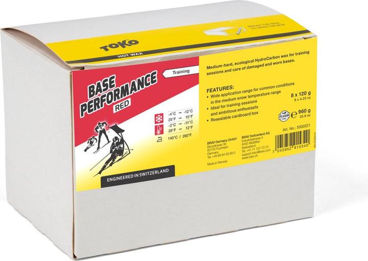 Actual product image Toko Base Performance Red