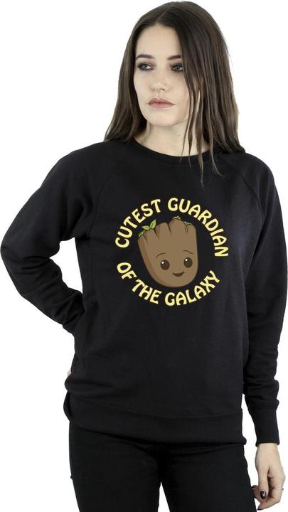 Immagine prodotto I Am Groot Cutest Guardian Felpa Donna (S)