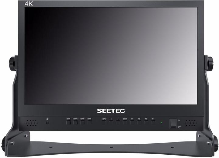Produktbild Seetec monitor ATEM156 4 HDMI 15.6" Video Monitor For Live Streaming (15.60", Full HD)