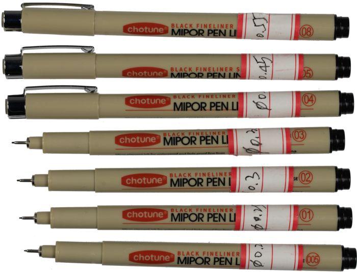 Produktbild Fineliner Art Designdose (Mehrfarbig, 6 x)