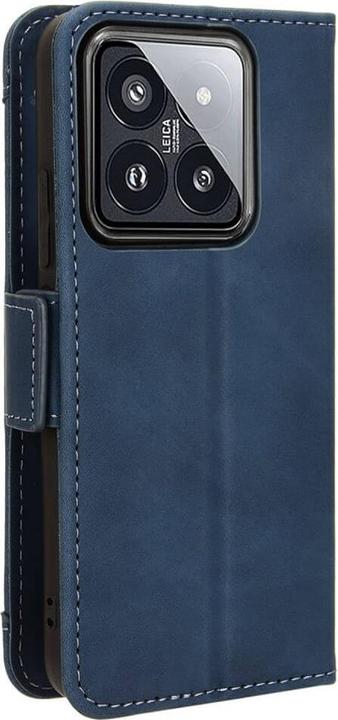 Image du produit Cover-Discount Xiaomi 14 - Étui avec de nombreuses poches pour cartes bleu (Xiaomi 14)