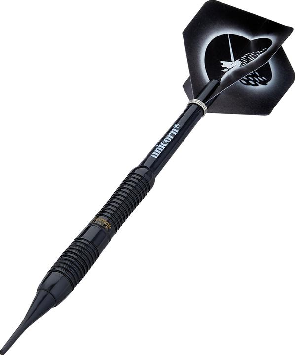Produktbild Unicorn Core Black Brass 2 Soft Darts 1 Satz (16 g)