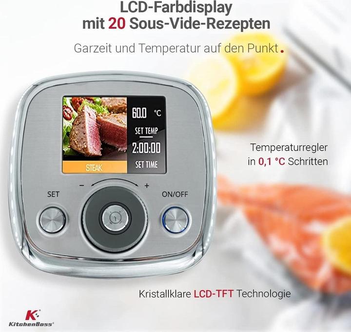 Productafbeelding Miweba Sous Vide Kooktoestel G320