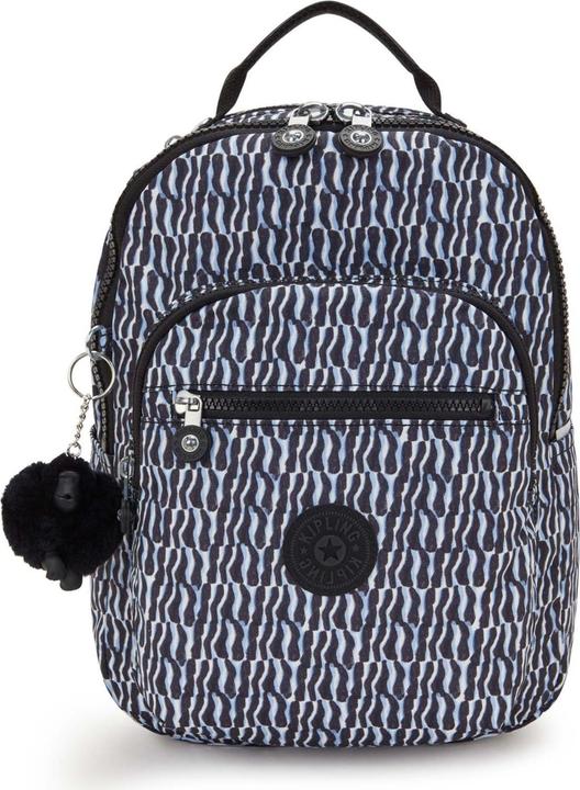 Holiday Waves (black / light blue / white)