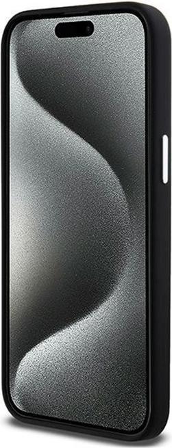 Produktbild DKNY DKHMP15XSMCHLK iPhone 15 Pro Max 6.7" czarny/black hardcase Liquid Silicone Small Metal Logo Ma (Apple iPhone 15 Pro Max)