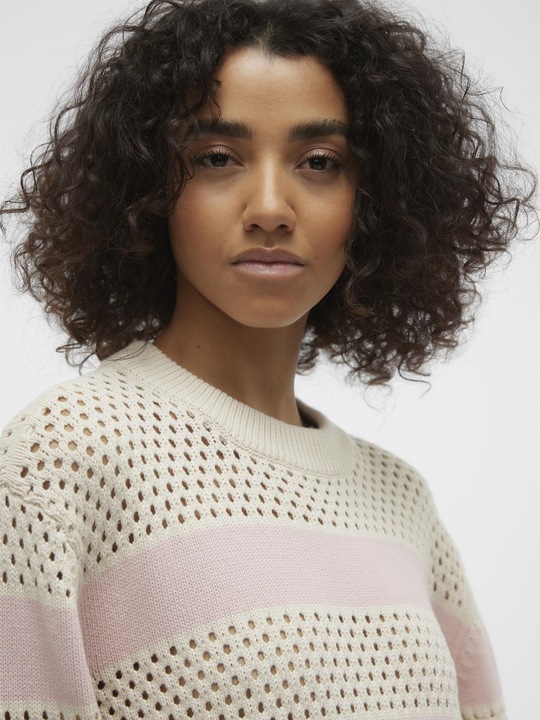 Image du produit Vero Moda VMELOUISNEWSTRIPE Pull-over Pull en maille (L)