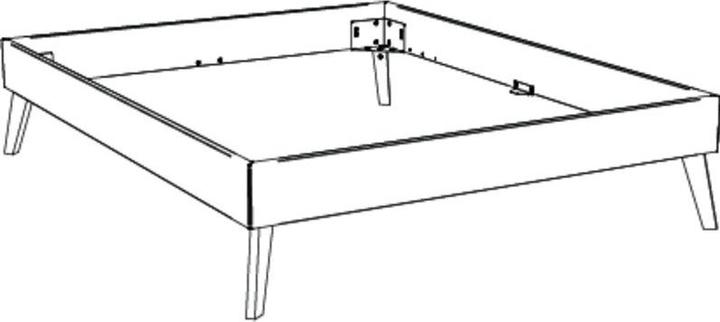 Image du produit Hasena Iseo 20 (90 x 200 cm)