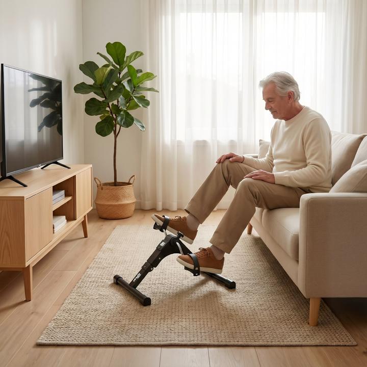 Actual product image Virtufit Sedile pieghevole V2 per bici / Cyclette con computer