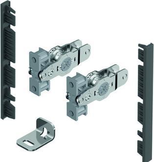 Hettich Verbinderset für Innenfront zum Selbstablängen AvanTech YOU, S