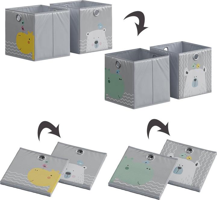 Image du produit Vicco Faltbox (30 x 30 x 30 x 30 cm)