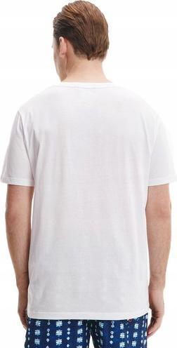 Immagine prodotto Tommy Hilfiger Maglietta girocollo UM0UM02534YBR in bianco taglia M (M)