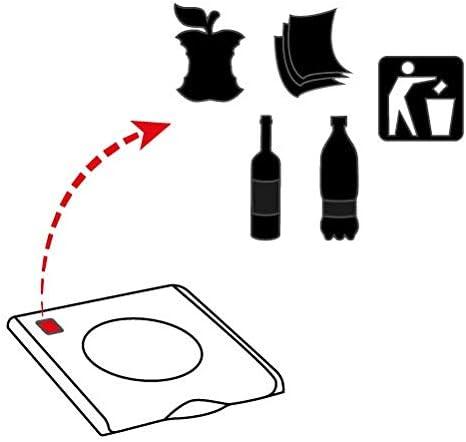 Immagine prodotto Vileda Gimi Nature Plus 3 portarifiuti (130 l)