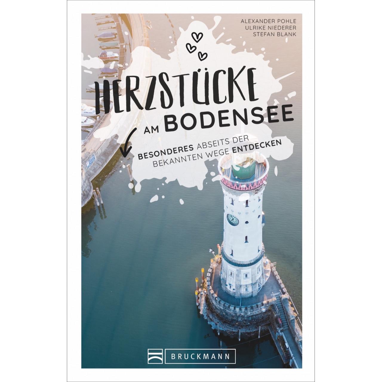 Herzstücke am Bodensee, Ratgeber von Ulrike Niederer, Alexander Pohle