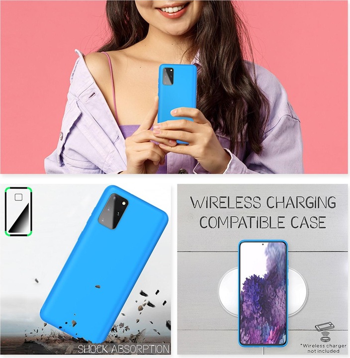 Actual product image Nalia Cell phone case (Samsung Galaxy S20+)