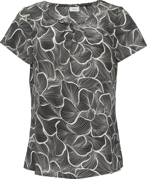 Immagine prodotto s.Oliver Bluse Fein gemusterte Bluse mit Raffungen (32)