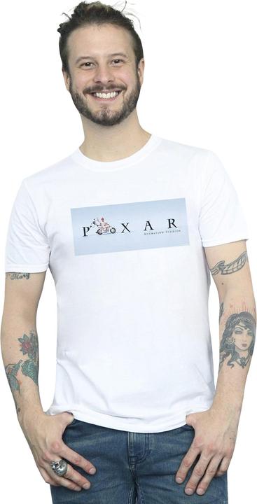 Produktbild Disney Toy Story 4 Duke Caboom Pixar Studios Logo TShirt (M)