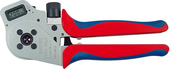 Produktbild Knipex Vierdornpresszange für gedrehte Kontakte (250 mm)
