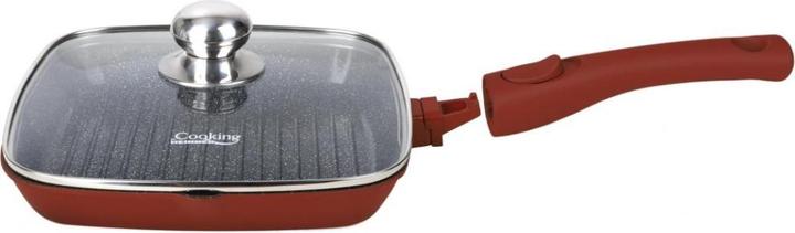 Actual product image Heinner HR-JLG-A28G (Grill pan, Aluminium, 28 x 4 cm)