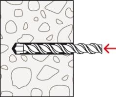 Actual product image Fischer Heavy duty anchor M6 (2 pcs.)