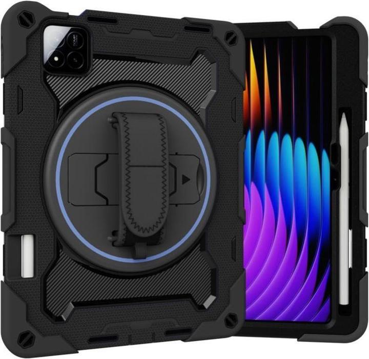 Actual product image Tech-Protect Solid Case for Xiaomi Pad 7 / 7 Pro - Black (Xiaomi Pad 7, Xiaomi Pad 7 Pro)