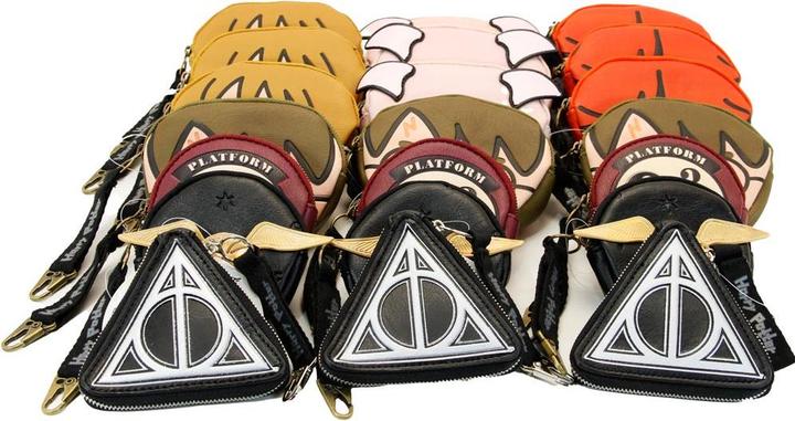 Actual product image Sombo Harry Potter wallet ass