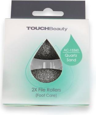 Image du produit TouchBeauty Ersatzrollen Electric Pedicure Device 2 Stk. (2 x)