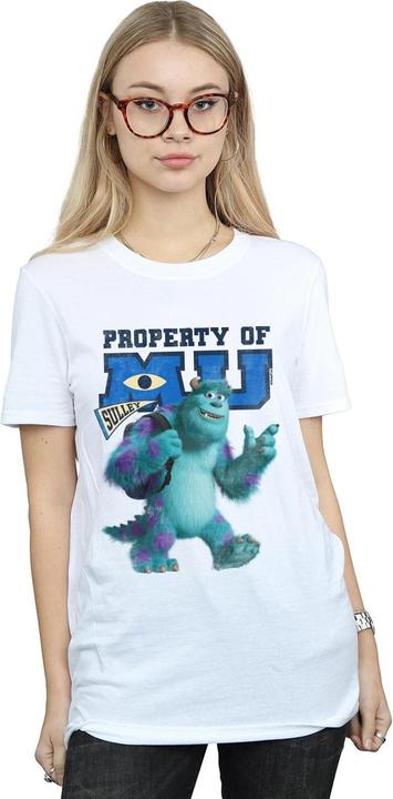 Immagine prodotto Disney Monsters University Property Of MU Sulley Maglietta Ampia Donna (S)