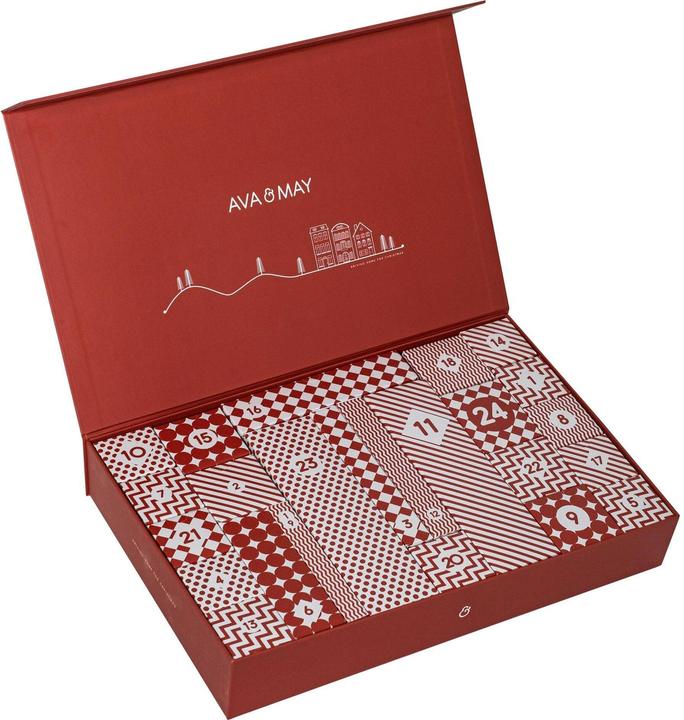 Actual product image Ava & May Scented candles and diffusers