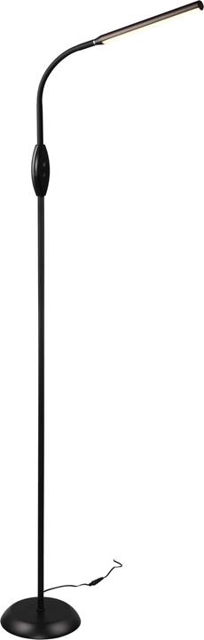 Reality Toro R47641102 LED free-standing light, black, 5 W, 700 lm, CCT (700 lm)