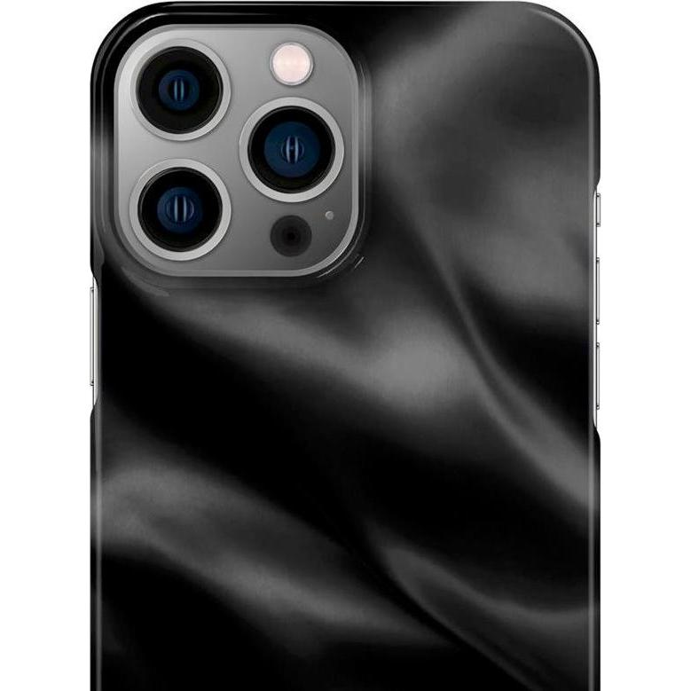 Thumbnail - iDeal Of Sweden Designer Hard-Cover Black Satin (Apple iPhone 13 Pro), Smartphone Hülle, Schwarz