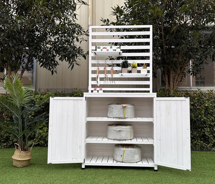 Produktbild Leco Gartenregal THEA