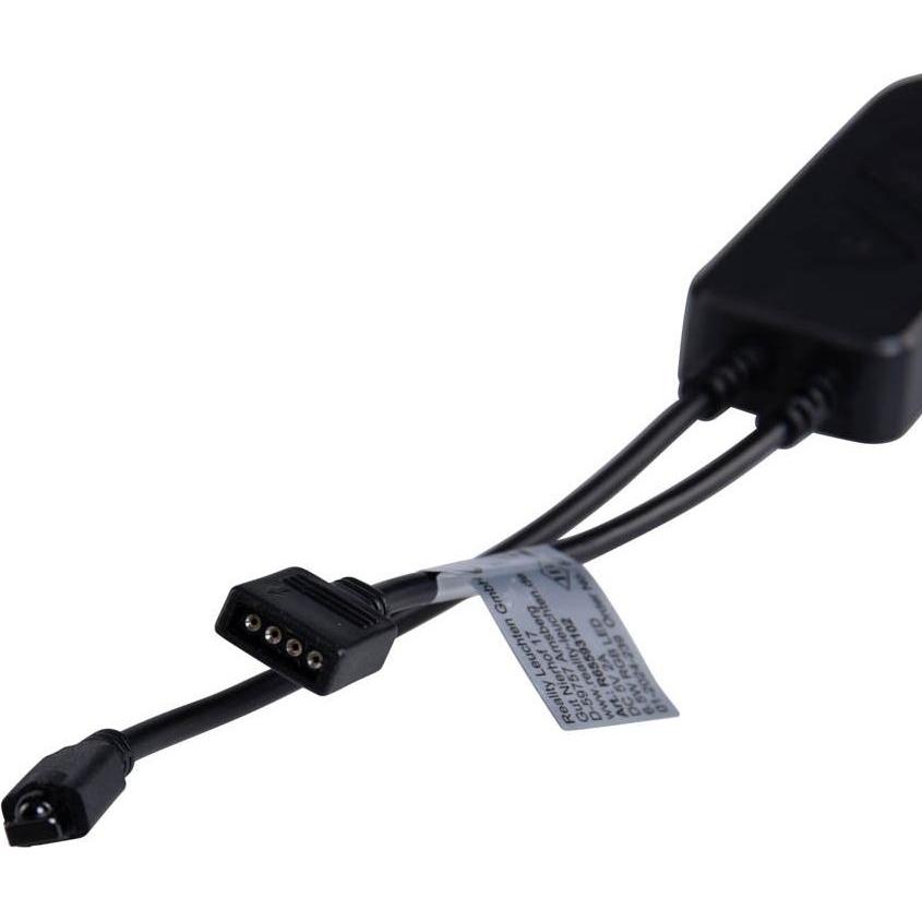 Trio, Striscia LED, Nastro LED RGBW Racer (Bianco caldo, RGB, 500 cm, Interno)