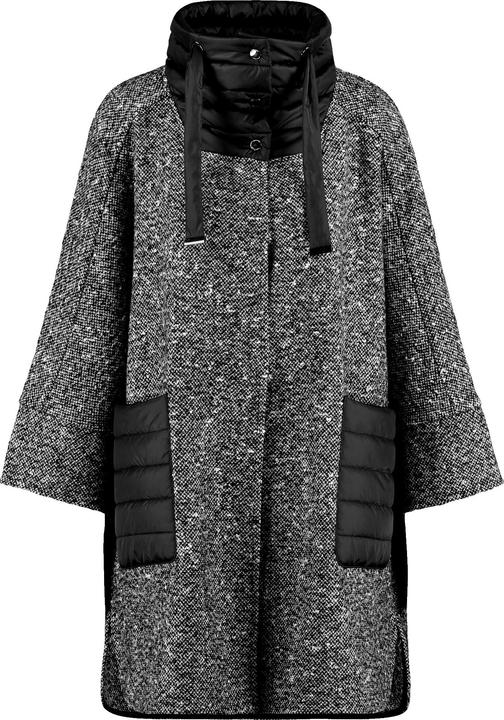 Produktbild Gerry Weber Cape mit Material-Patch Cape / Poncho Strick - 63460