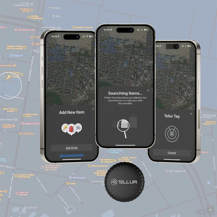 Actual product image Tellur Anti-Lost Device (iOS, Mac OS)