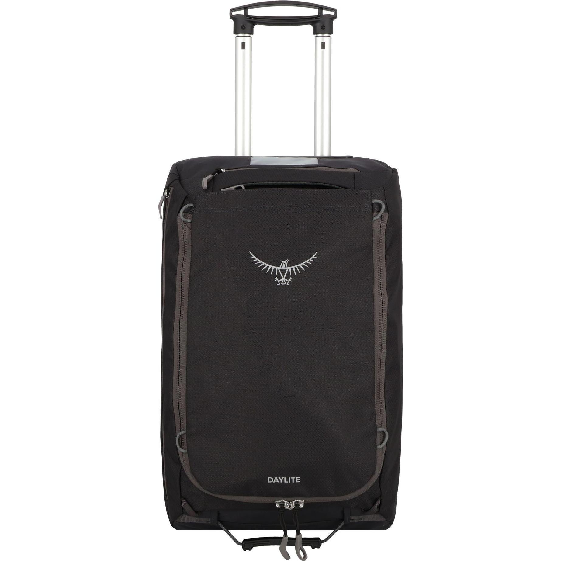 Thumbnail - Osprey, Koffer, Daylite CO Whld Duffle 40 2 Rollen Reisetasche 58 cm, Schwarz, (40 l, Handgepäck (bis 50l))