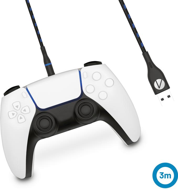 Produktbild Stealth SP-C20 V Twin Magnetic Play & Charge Cables (PS5)