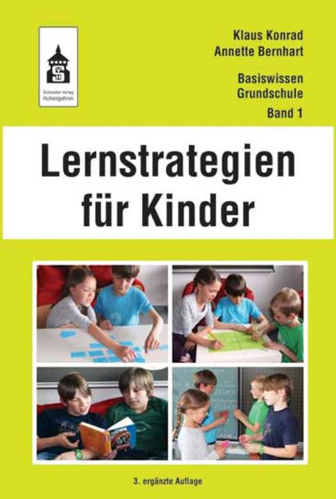 Produktbild Lernstrategien für Kinder (Deutsch, Bernhart, Konrad, Klaus (Prof.Dr.), 2020)