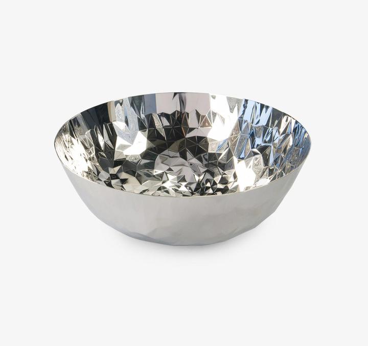 Produktbild Alessi Schale mit Struktur Silberfarben (20.70 cm, 1 x)