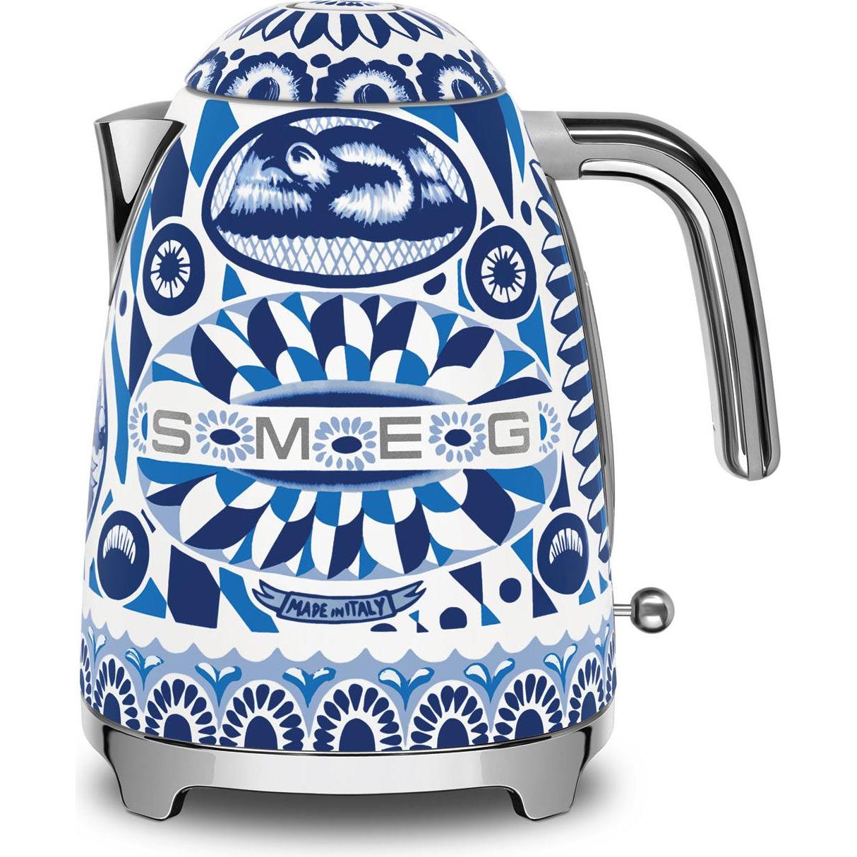 Smeg KLF03DGBEU Waterkoker, Waterkoker, Blauw