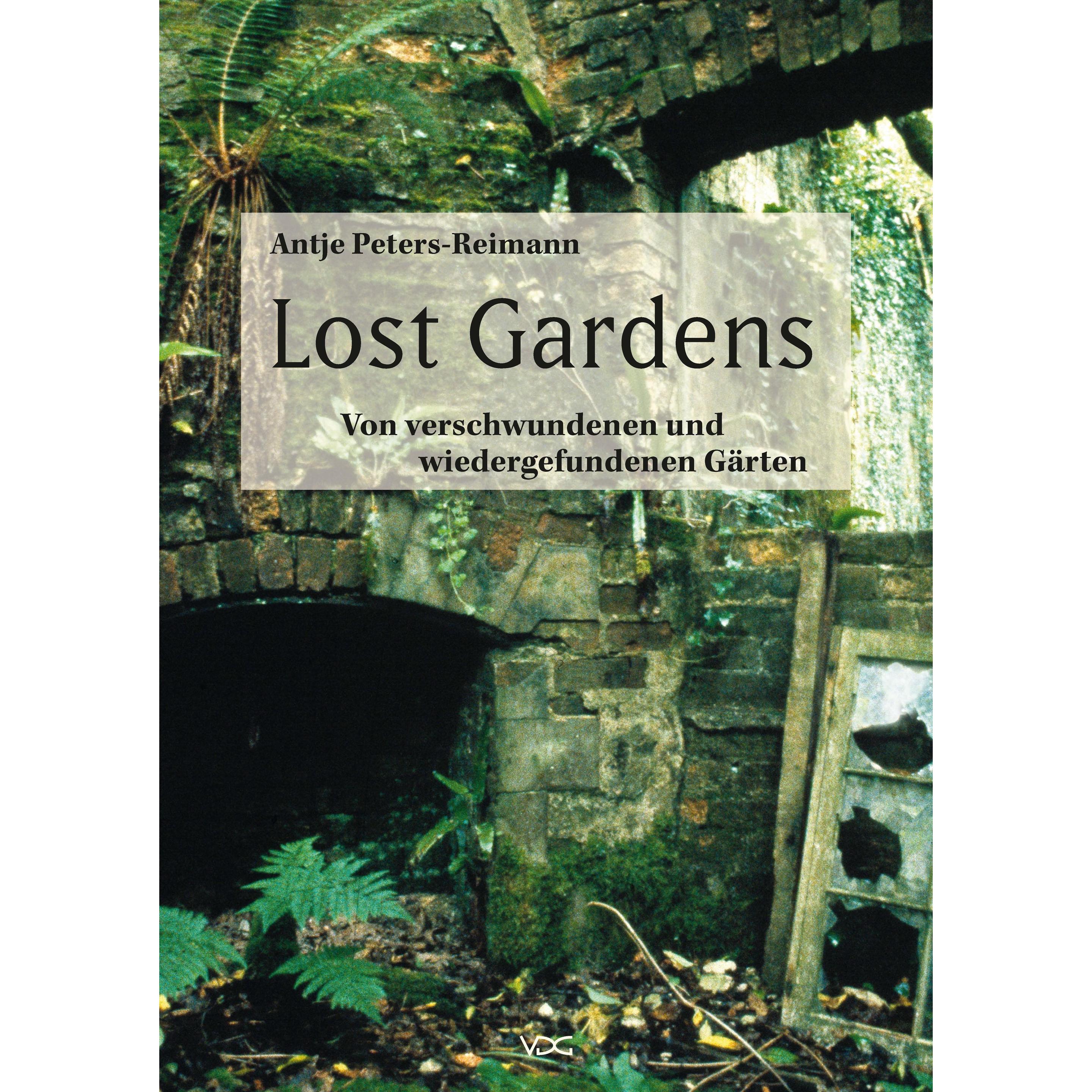 Lost Gardens, Sachbücher von Antje Peters-Reimann