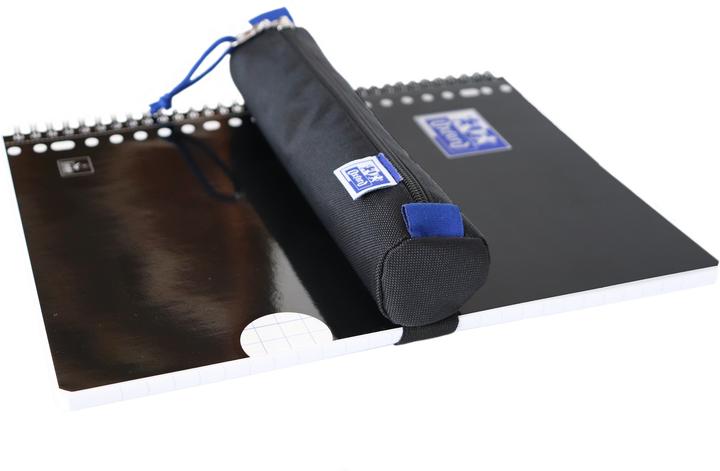 Actual product image Oxford Kangoo Pencil Case Round Black