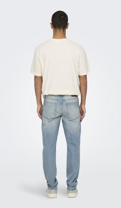 Image du produit Only & Sons ONSEDGE Mid Rise Gerade geschnitten Jeans Normal geschnitten jeans (W29/L30)